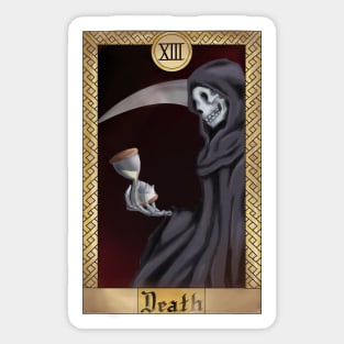 The 13th card: Death Sticker